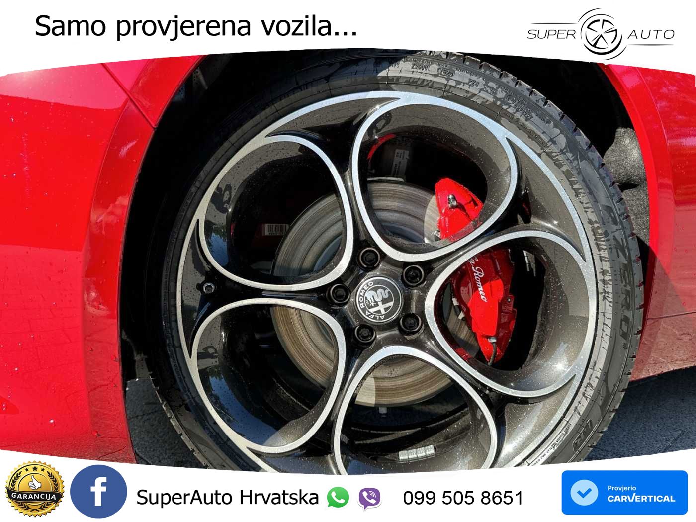 Alfa Romeo Giulia 2.0 Turbo (280 KS) Q4 Automatic