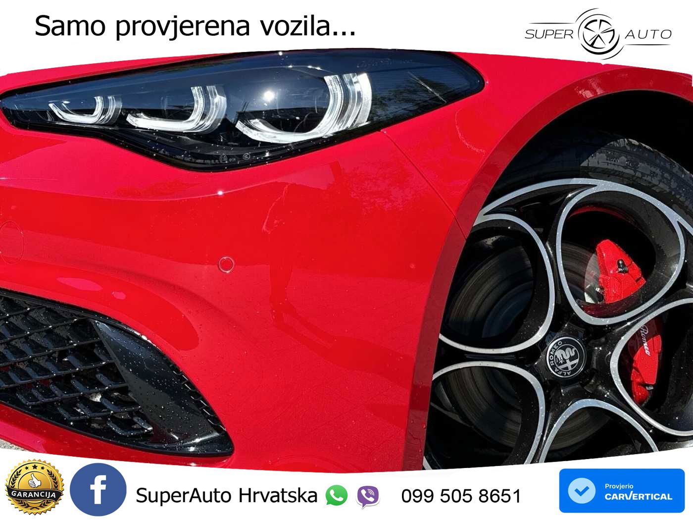 Alfa Romeo Giulia 2.0 Turbo (280 KS) Q4 Automatic