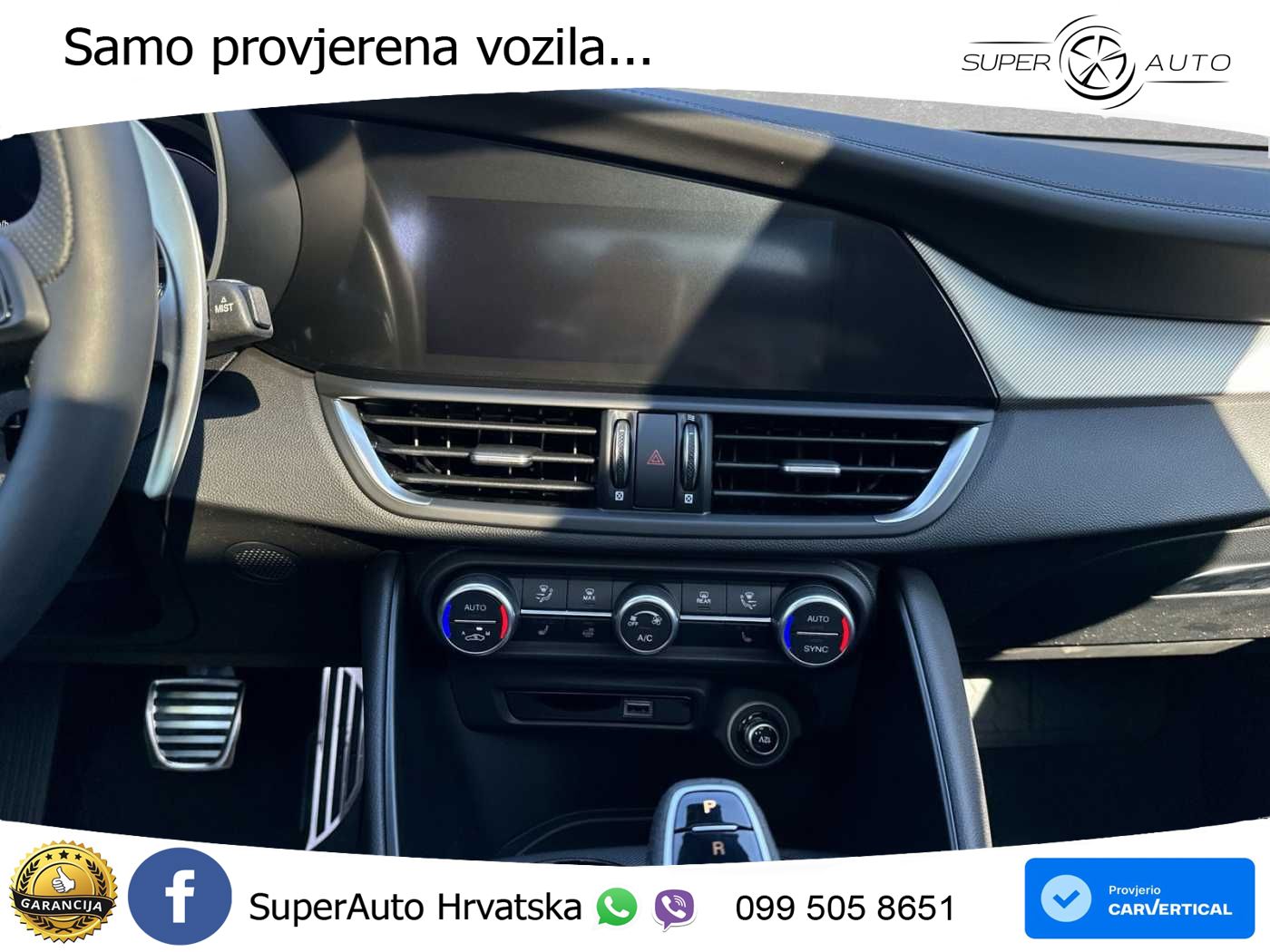 Alfa Romeo Giulia 2.0 Turbo (280 KS) Q4 Automatic