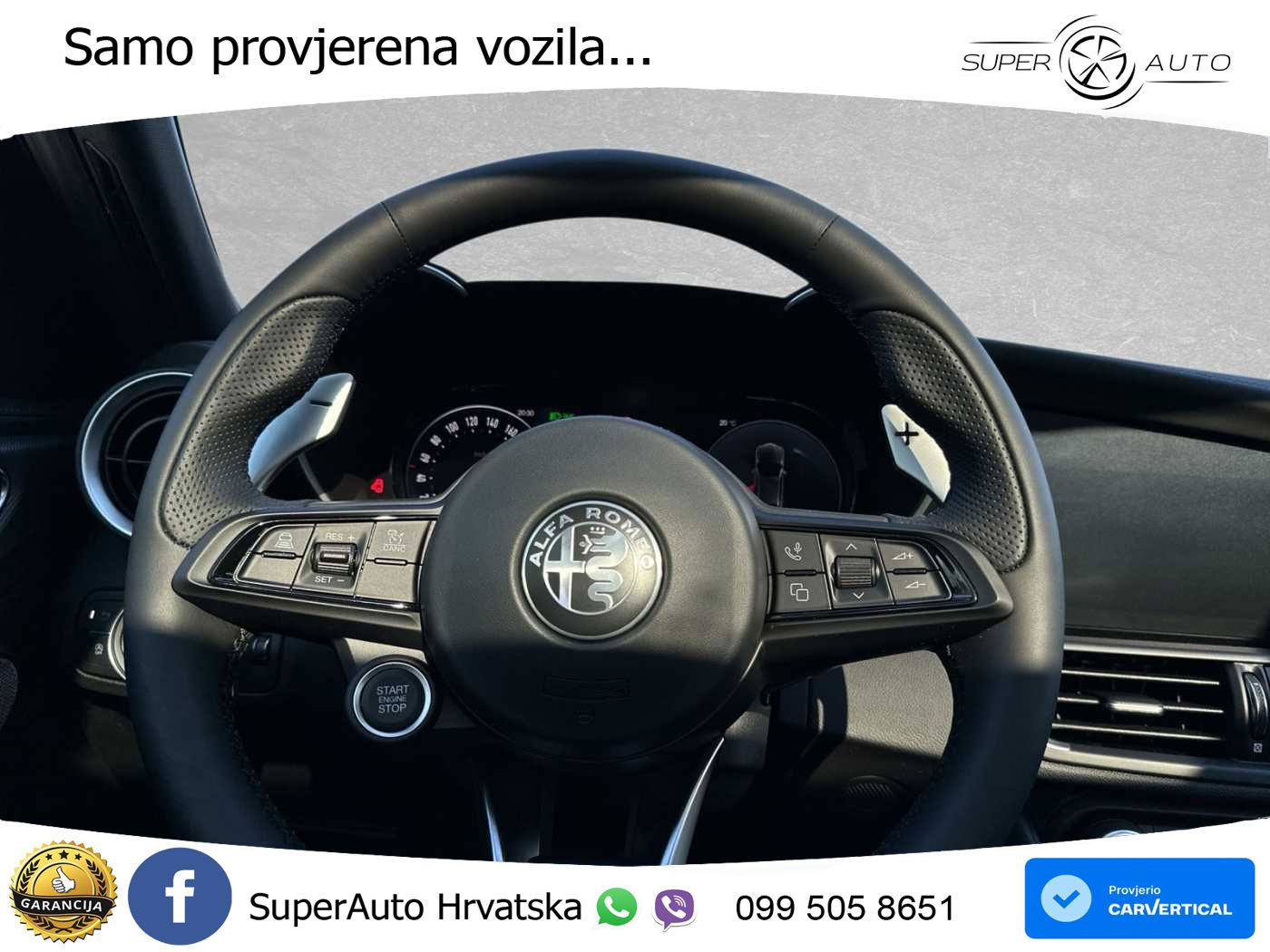 Alfa Romeo Giulia 2.0 Turbo (280 KS) Q4 Automatic