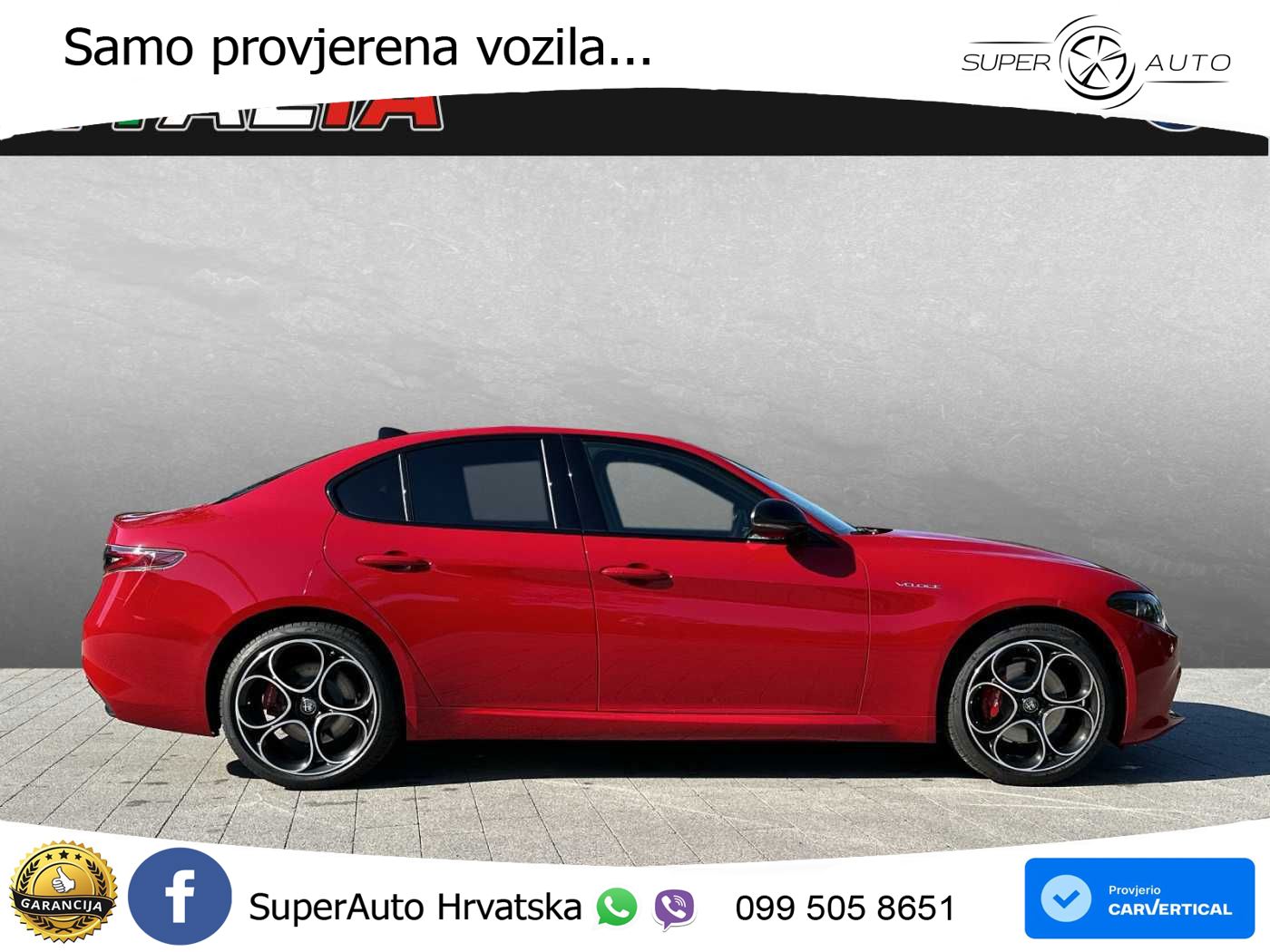 Alfa Romeo Giulia 2.0 Turbo (280 KS) Q4 Automatic