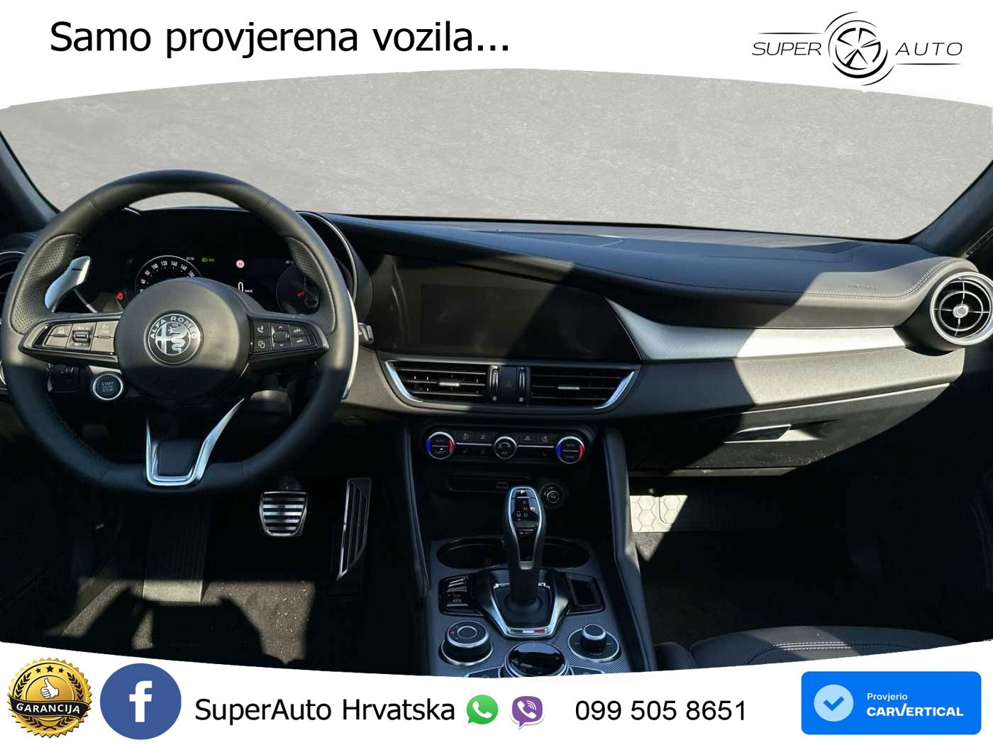 Alfa Romeo Giulia 2.0 Turbo (280 KS) Q4 Automatic