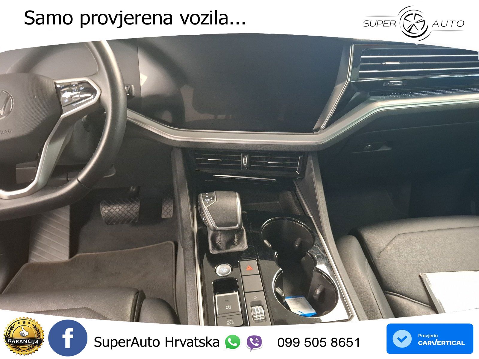 Volkswagen Touareg 3.0 V6 TDI (231 KS) 4MOTION Tiptronic R-Line ZRAČNI+ACC+4xGR SJED+KAM