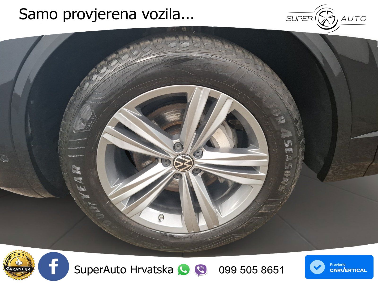 Volkswagen Touareg 3.0 V6 TDI (231 KS) 4MOTION Tiptronic R-Line ZRAČNI+ACC+4xGR SJED+KAM