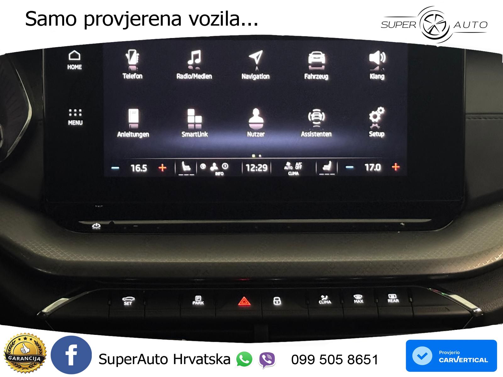 Škoda Octavia Combi 2.0 TDI (116 KS) Selection
