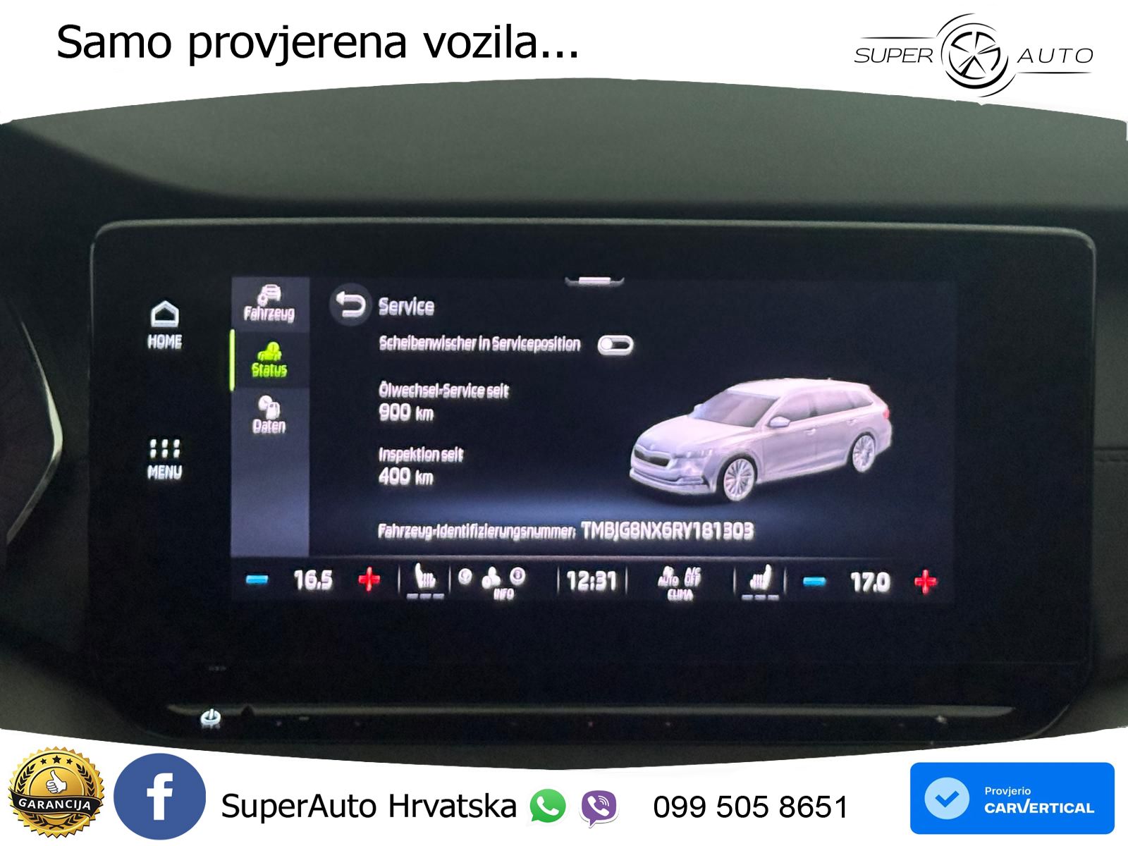 Škoda Octavia Combi 2.0 TDI (116 KS) Selection