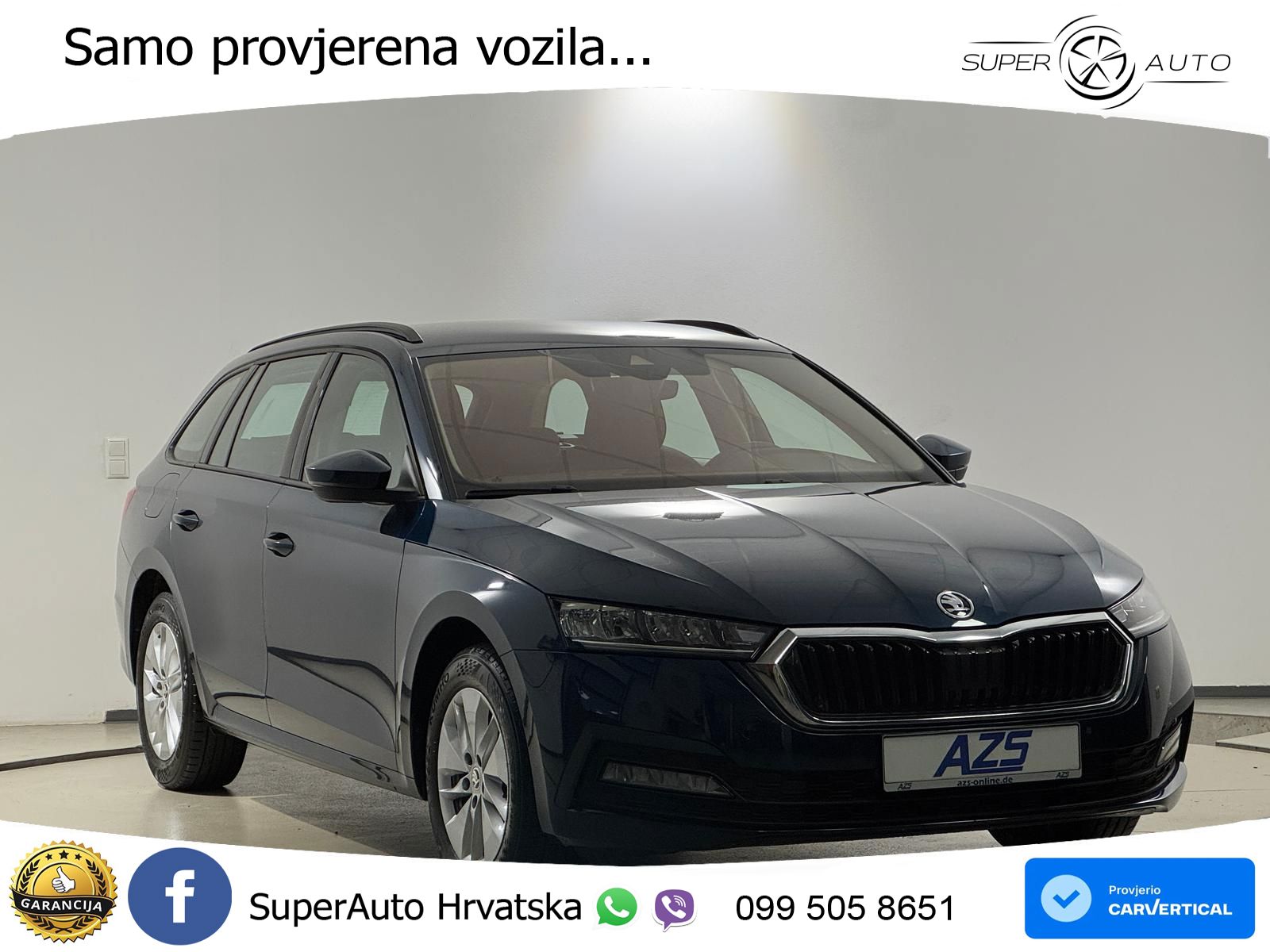 Škoda Octavia Combi 2.0 TDI (116 KS) Selection