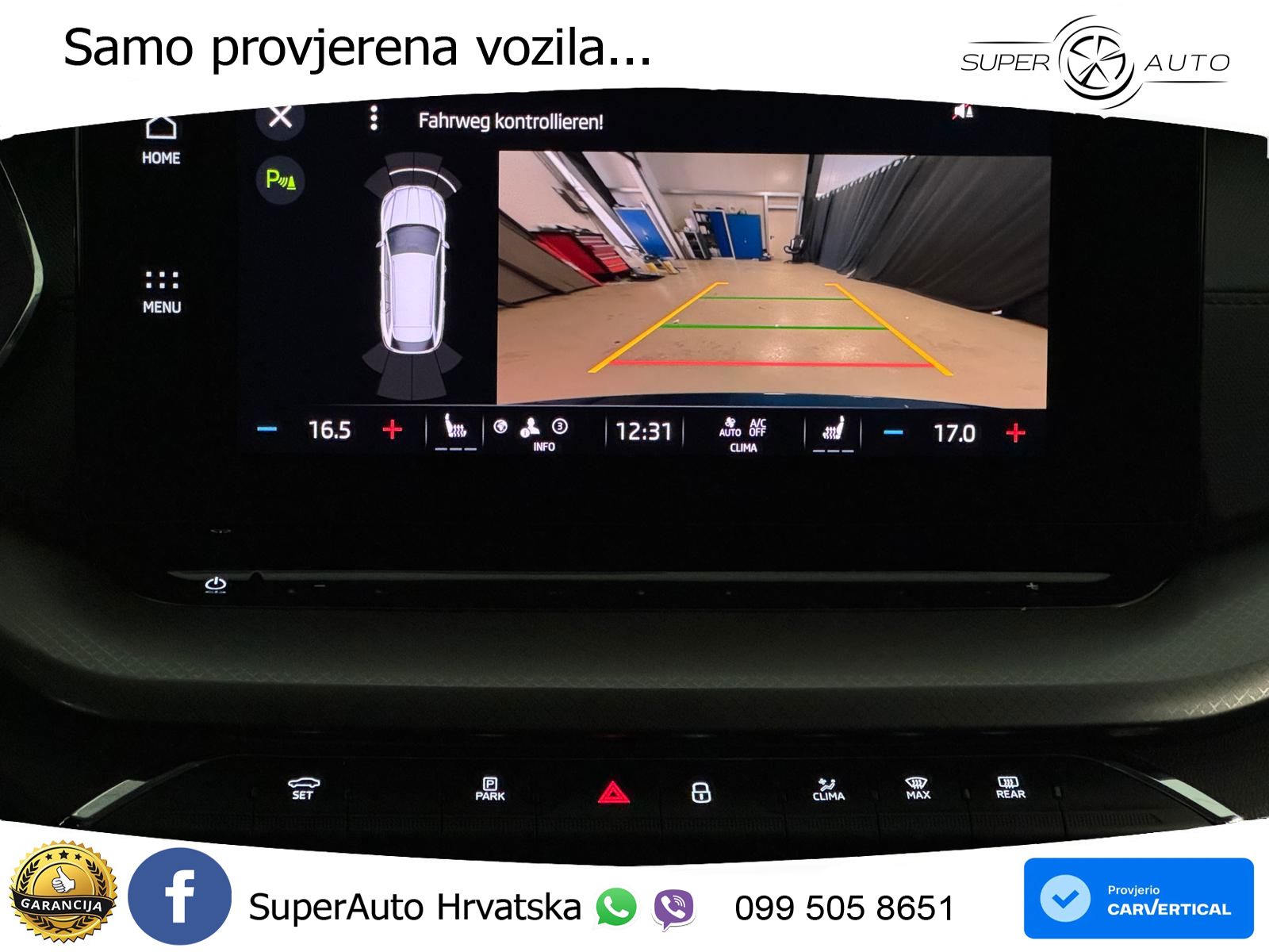 Škoda Octavia Combi 2.0 TDI (116 KS) Selection