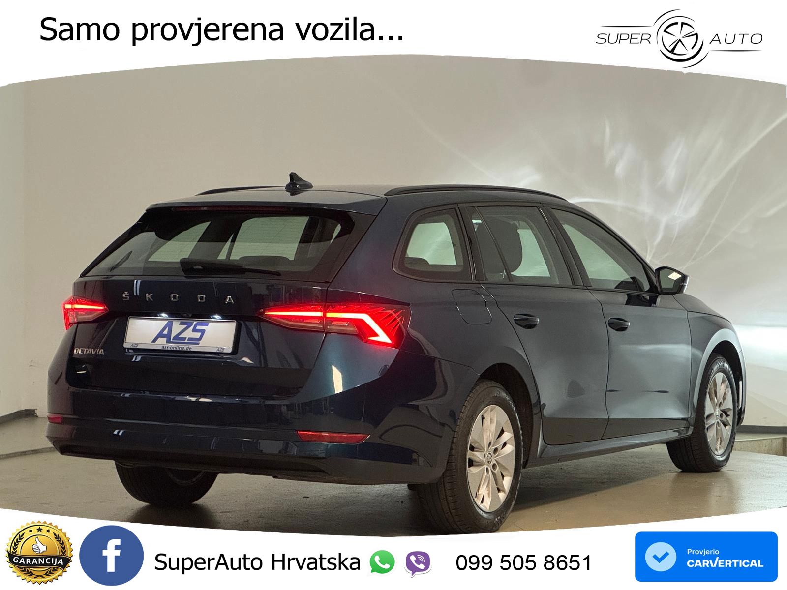 Škoda Octavia Combi 2.0 TDI (116 KS) Selection