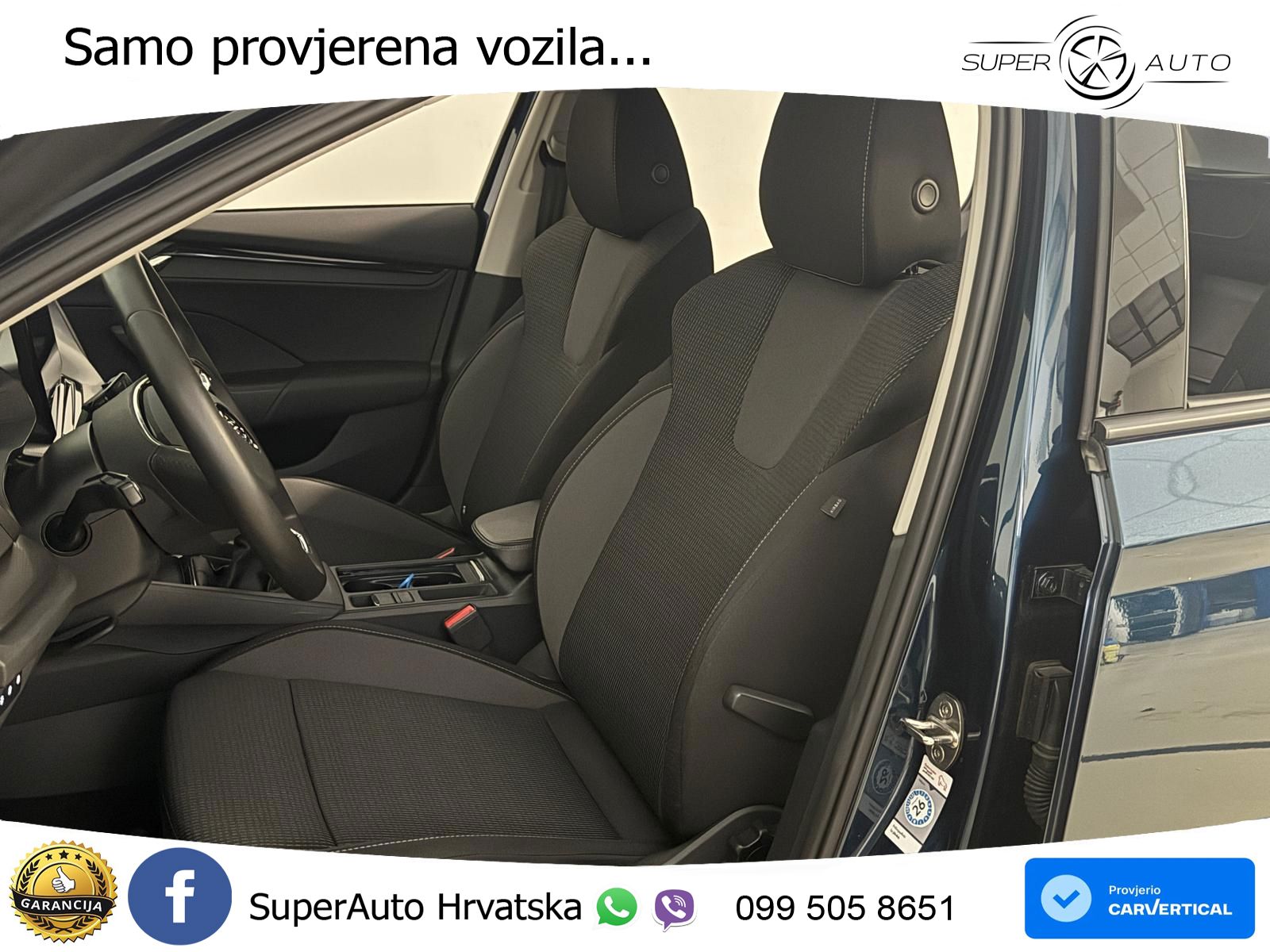 Škoda Octavia Combi 2.0 TDI (116 KS) Selection