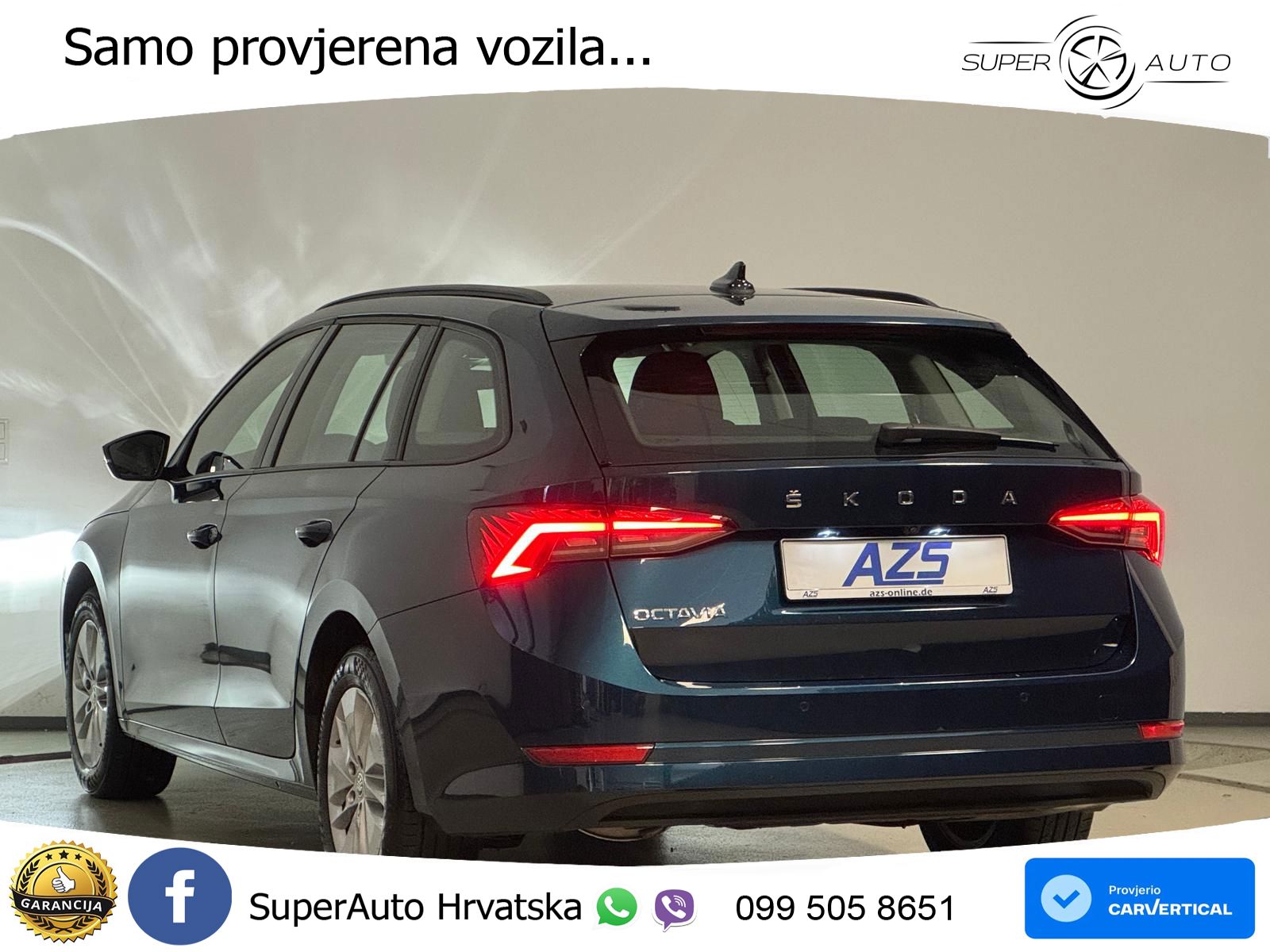 Škoda Octavia Combi 2.0 TDI (116 KS) Selection