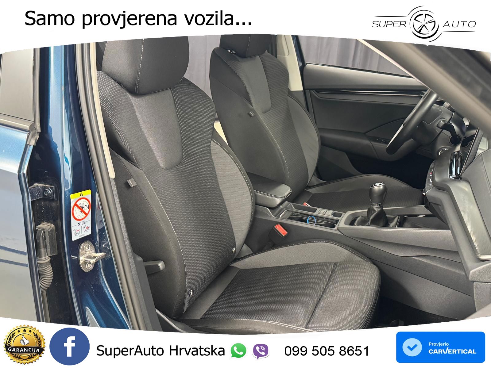 Škoda Octavia Combi 2.0 TDI (116 KS) Selection