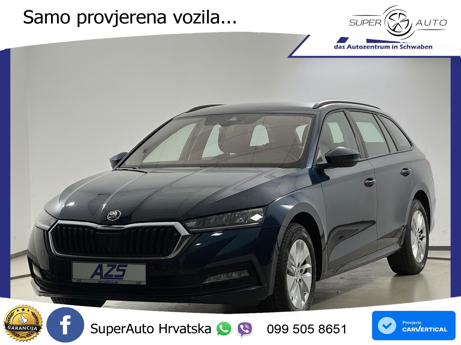 Škoda Octavia Combi 2.0 TDI (116 KS) Selection