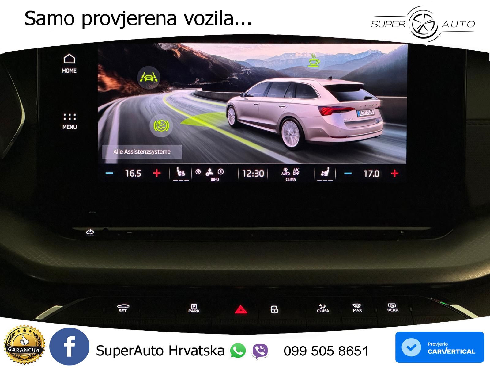 Škoda Octavia Combi 2.0 TDI (116 KS) Selection