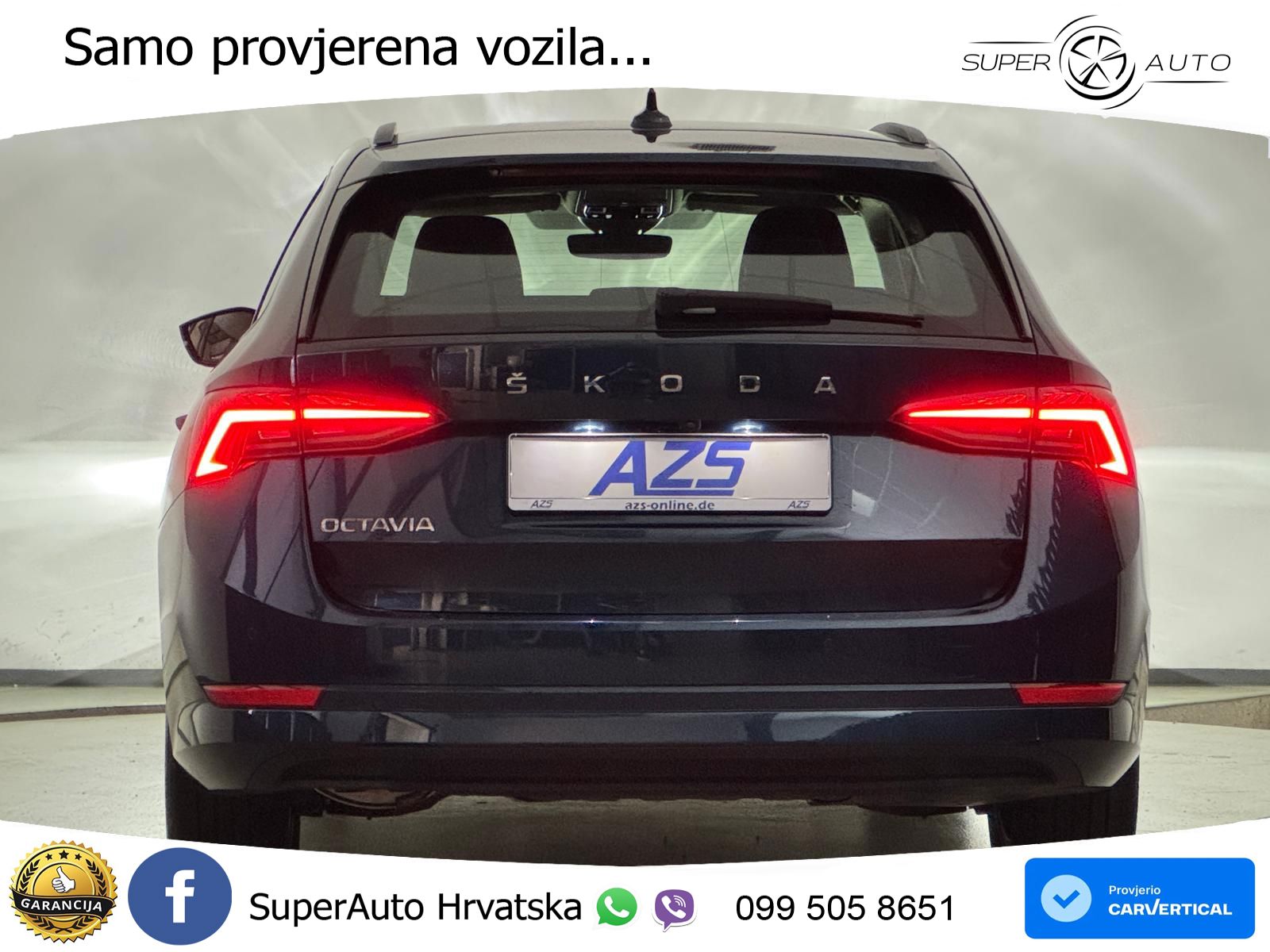 Škoda Octavia Combi 2.0 TDI (116 KS) Selection