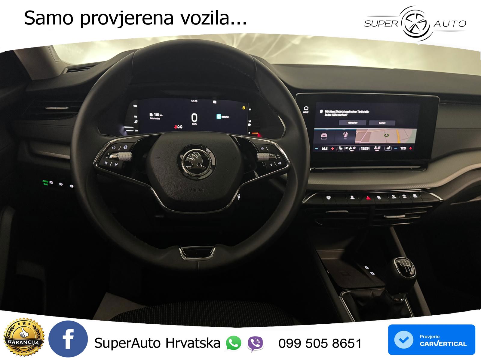 Škoda Octavia Combi 2.0 TDI (116 KS) Selection