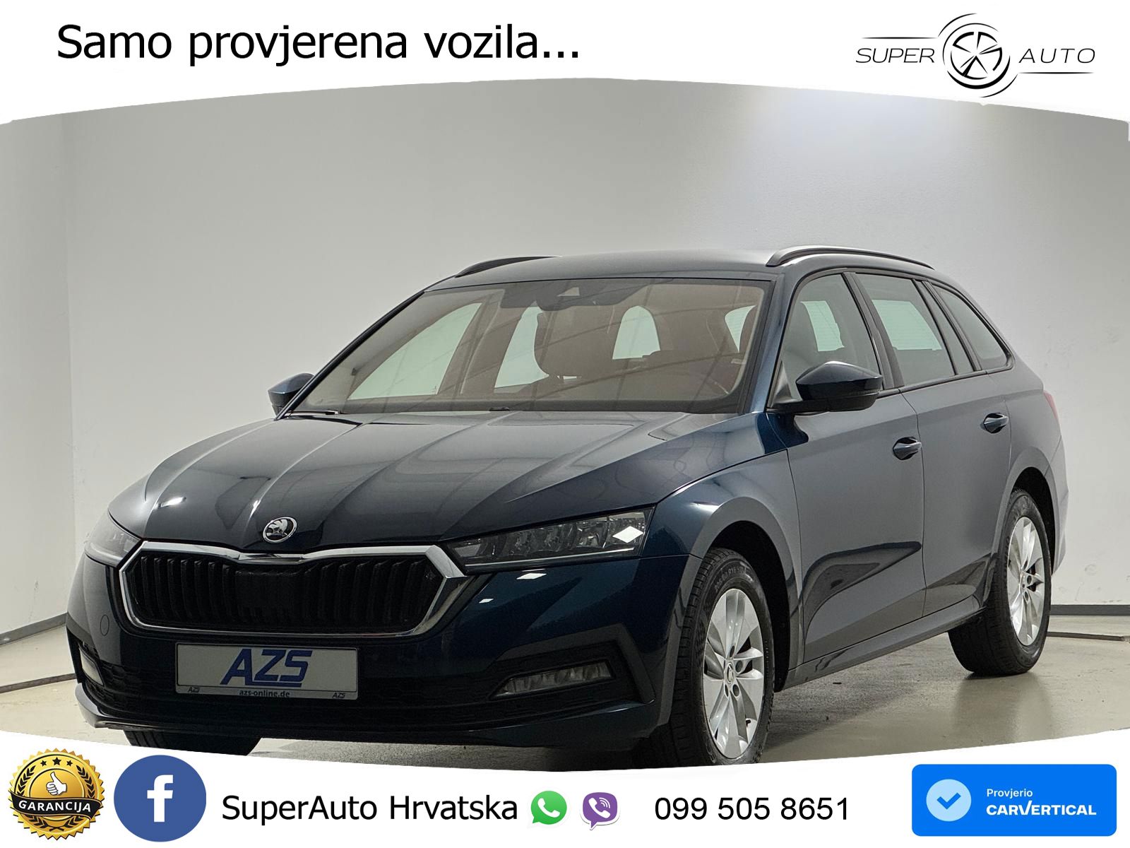 Škoda Octavia Combi 2.0 TDI (116 KS) Selection