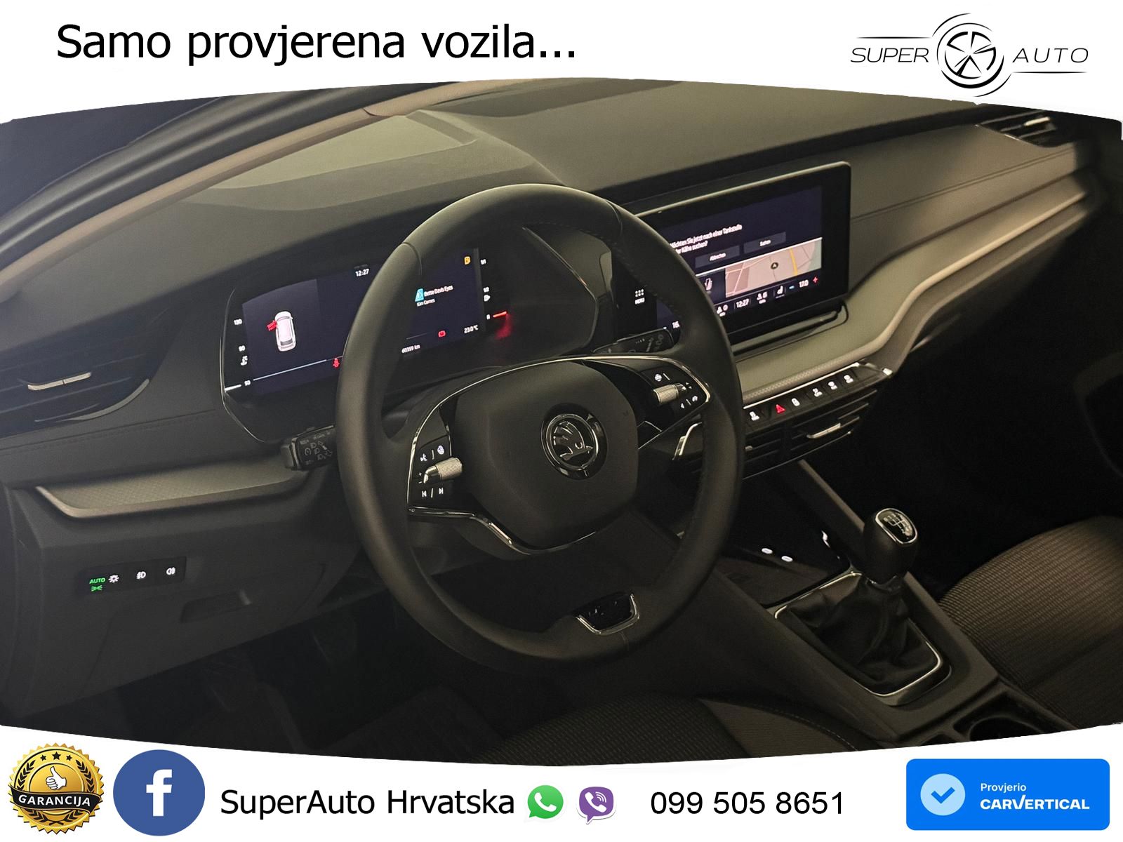 Škoda Octavia Combi 2.0 TDI (116 KS) Selection