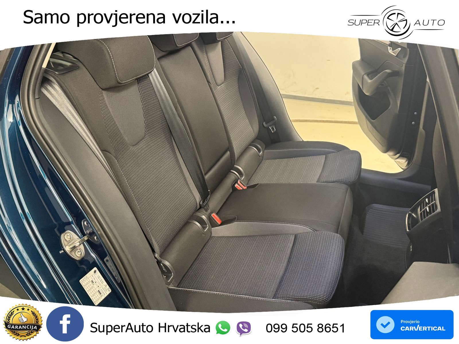 Škoda Octavia Combi 2.0 TDI (116 KS) Selection