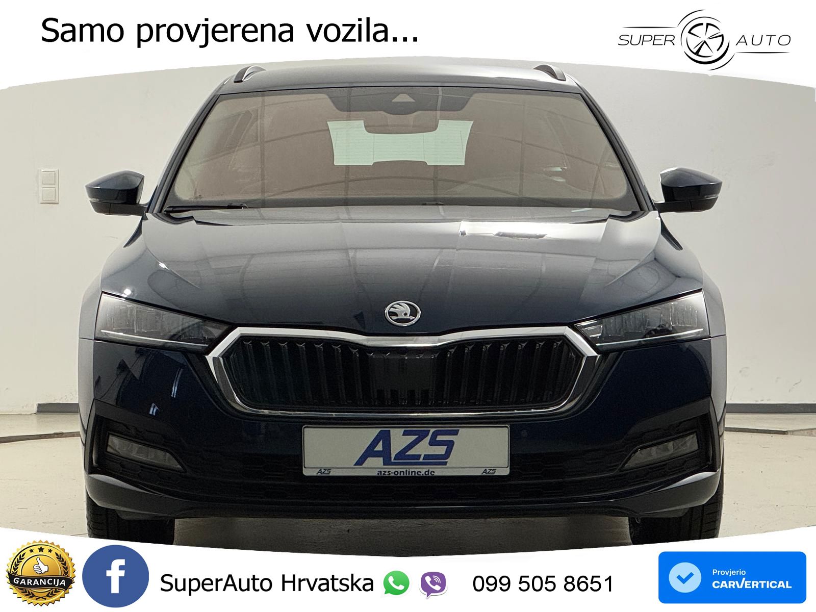 Škoda Octavia Combi 2.0 TDI (116 KS) Selection
