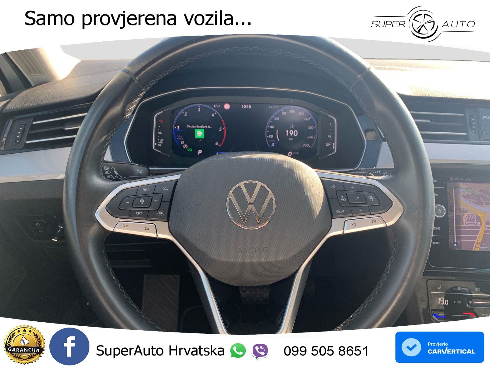Volkswagen Passat Variant 2.0 TDI (150 KS) DSG Business LED+GR SJED+ACC