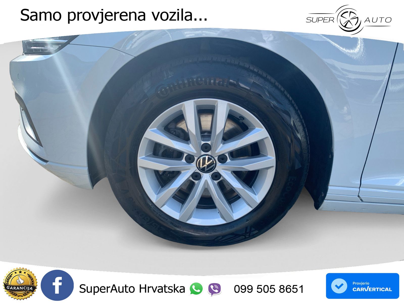 Volkswagen Passat Variant 2.0 TDI (150 KS) DSG Business LED+GR SJED+ACC