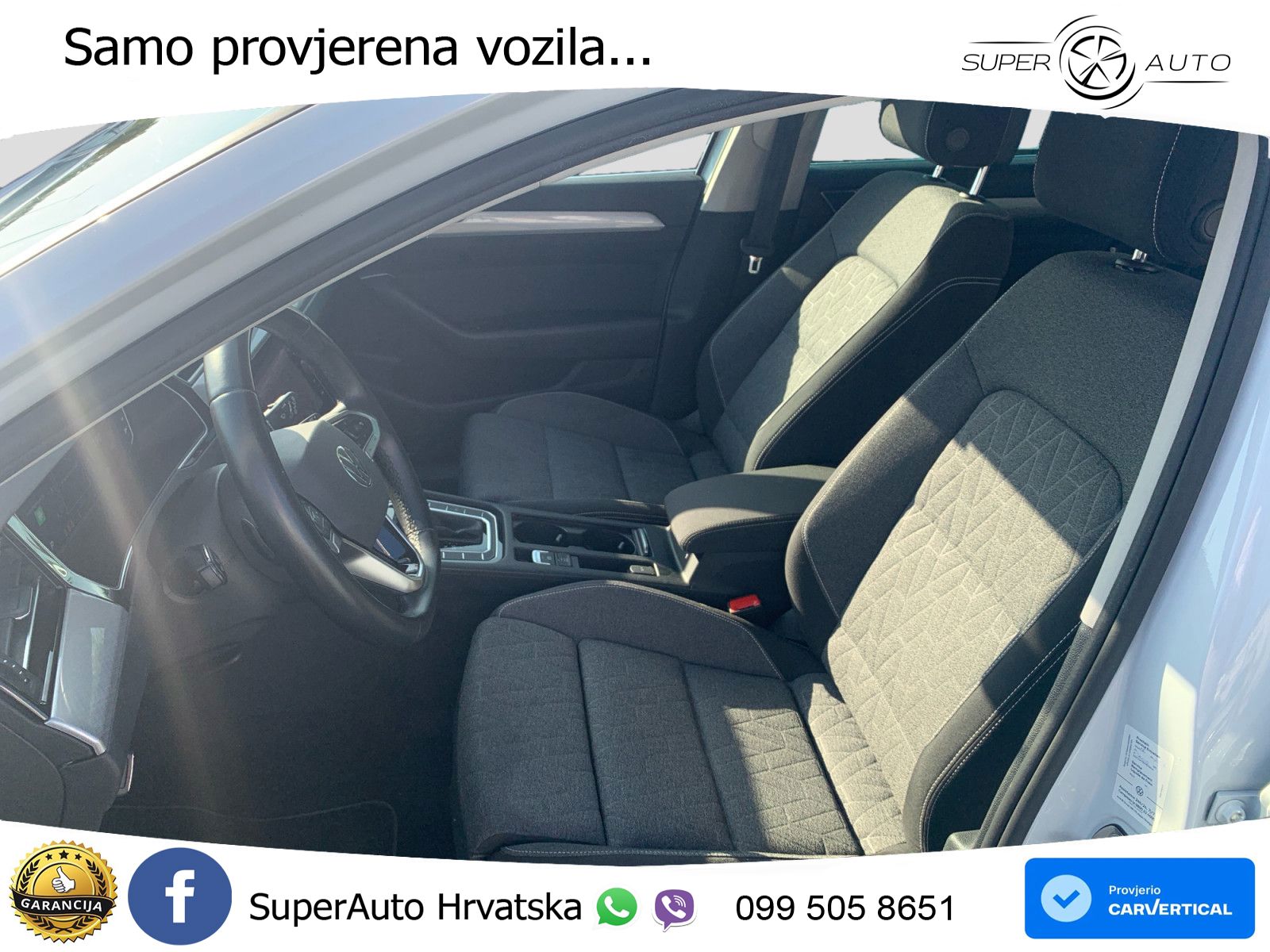Volkswagen Passat Variant 2.0 TDI (150 KS) DSG Business LED+GR SJED+ACC