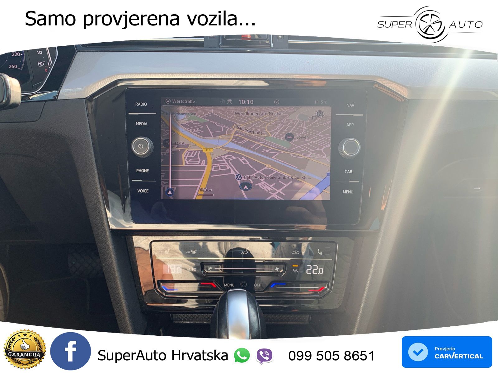 Volkswagen Passat Variant 2.0 TDI (150 KS) DSG Business LED+GR SJED+ACC