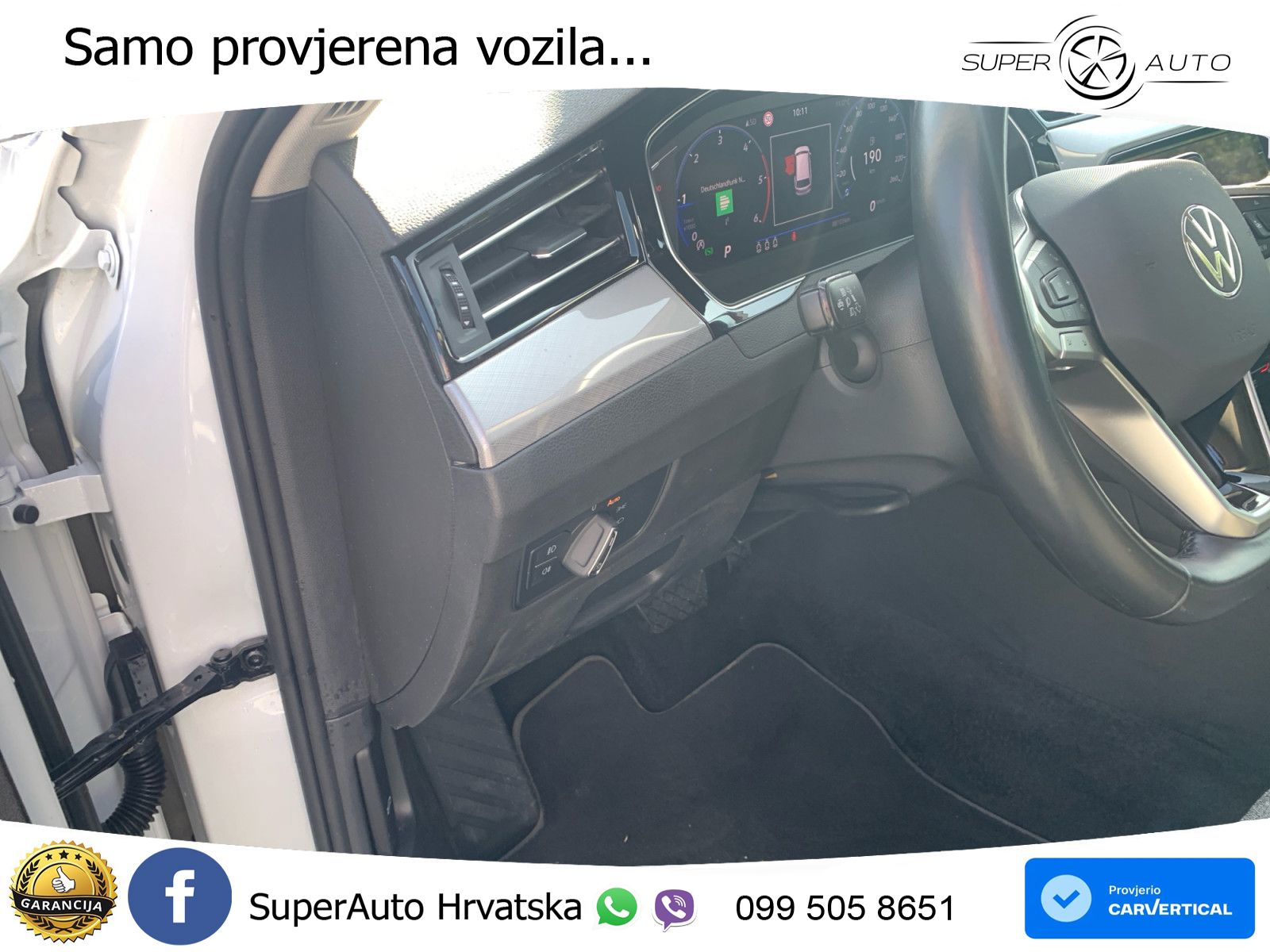 Volkswagen Passat Variant 2.0 TDI (150 KS) DSG Business LED+GR SJED+ACC