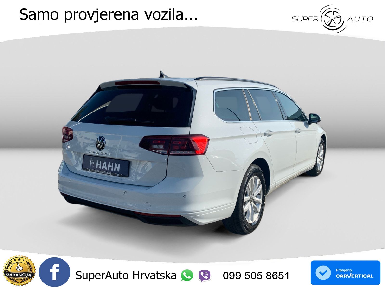 Volkswagen Passat Variant 2.0 TDI (150 KS) DSG Business LED+GR SJED+ACC