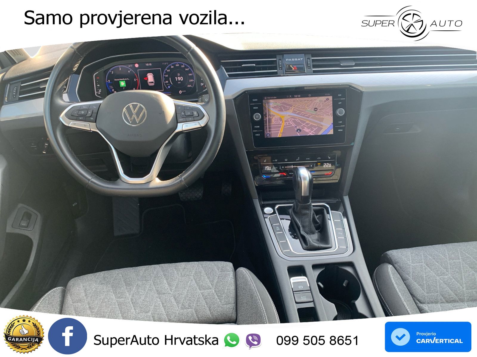 Volkswagen Passat Variant 2.0 TDI (150 KS) DSG Business LED+GR SJED+ACC