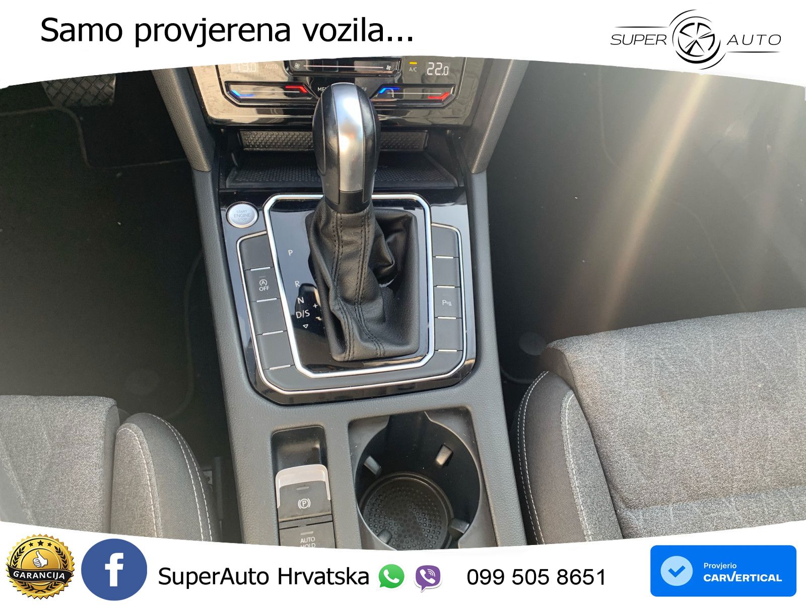 Volkswagen Passat Variant 2.0 TDI (150 KS) DSG Business LED+GR SJED+ACC