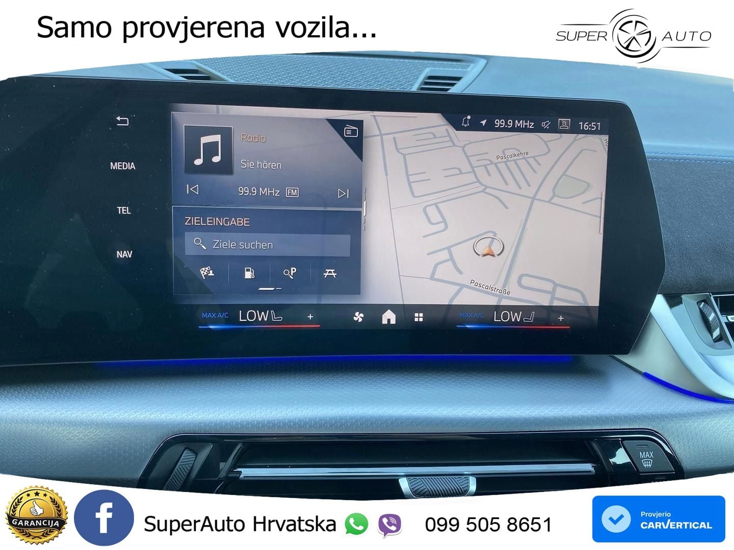 BMW X1 18i (136 KS) sDrive Steptronic M Sport LED+GR SJED+ACC