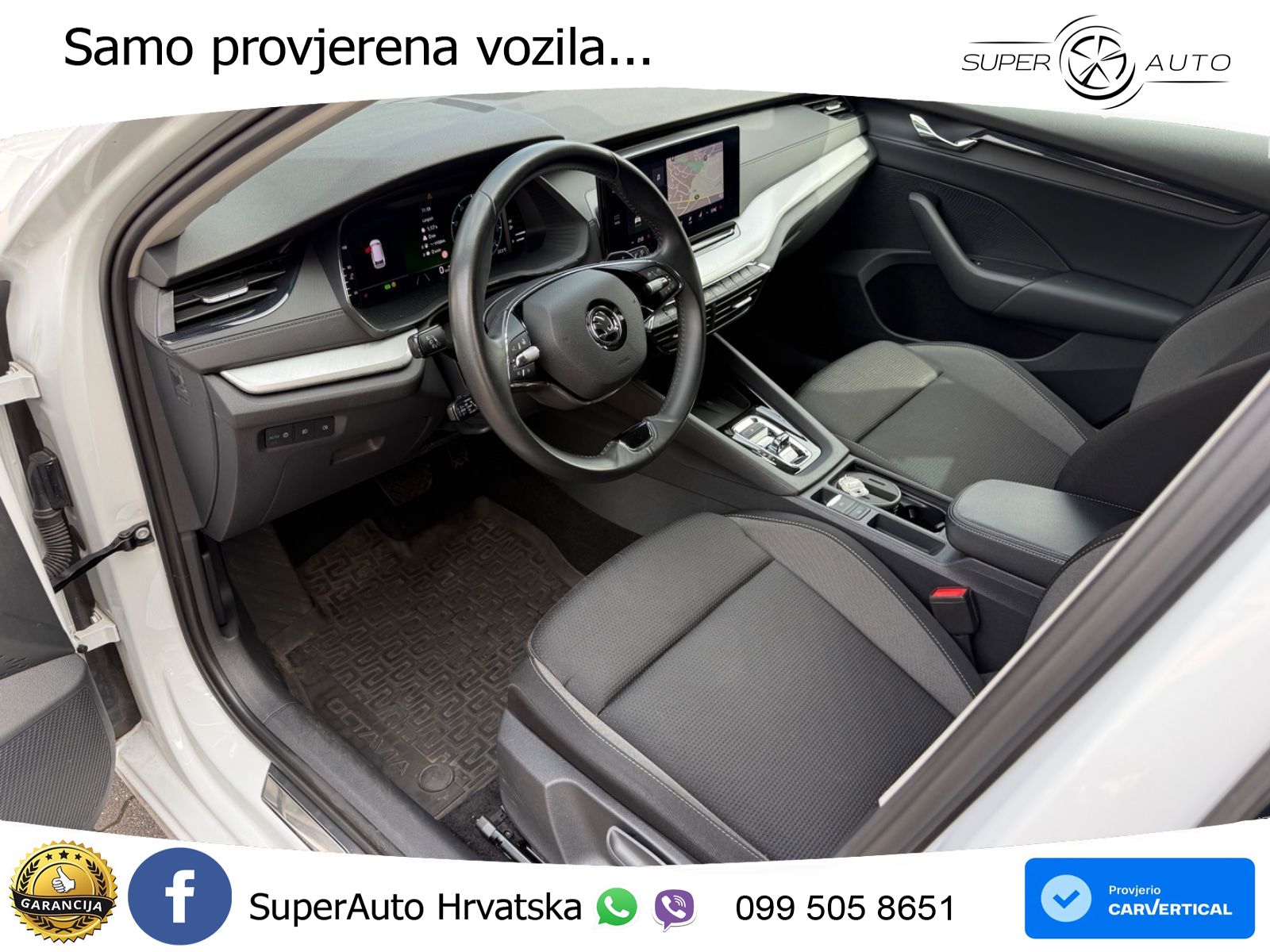 Škoda Octavia Combi 2.0 TDI (150 KS) DSG LED+GR SJED+ACC