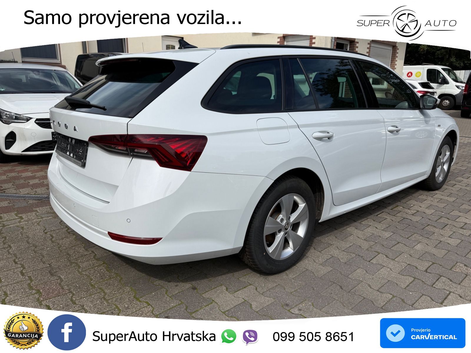 Škoda Octavia Combi 2.0 TDI (150 KS) DSG LED+GR SJED+ACC