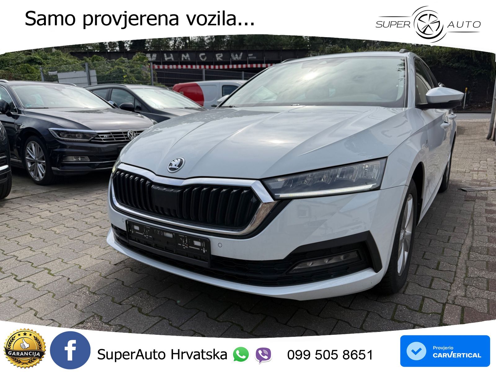 Škoda Octavia Combi 2.0 TDI (150 KS) DSG LED+GR SJED+ACC