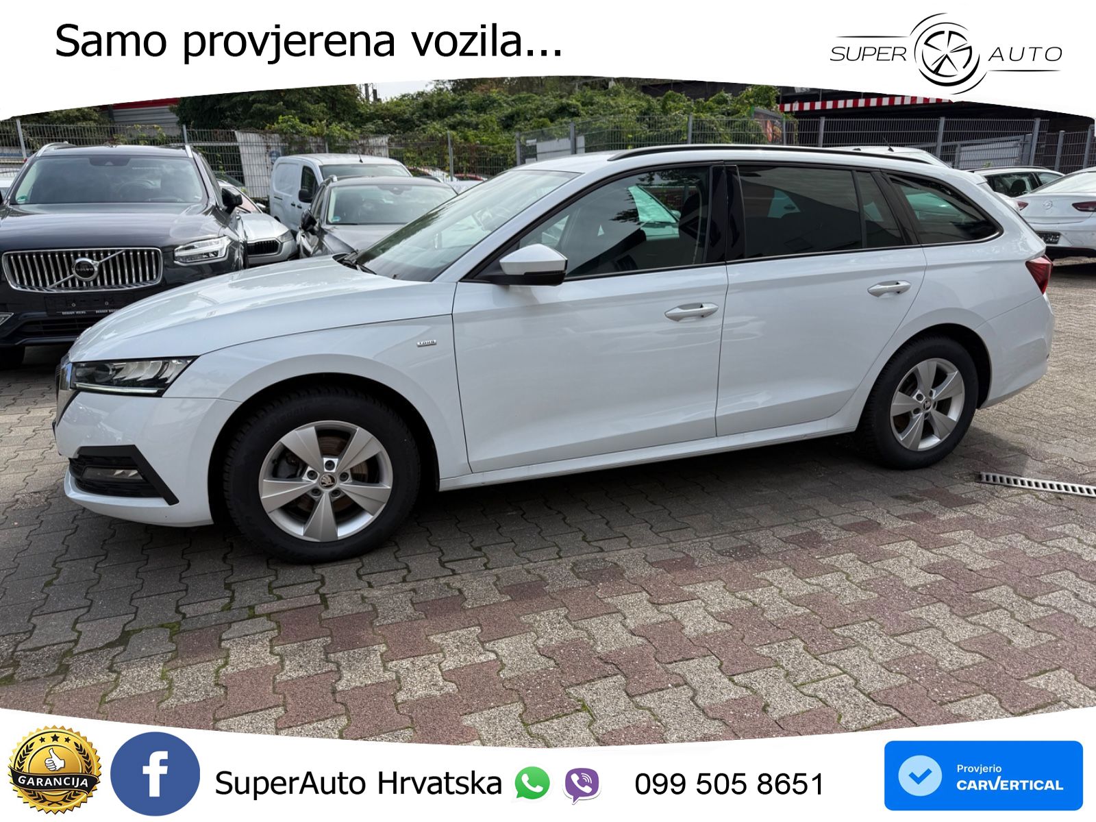 Škoda Octavia Combi 2.0 TDI (150 KS) DSG LED+GR SJED+ACC