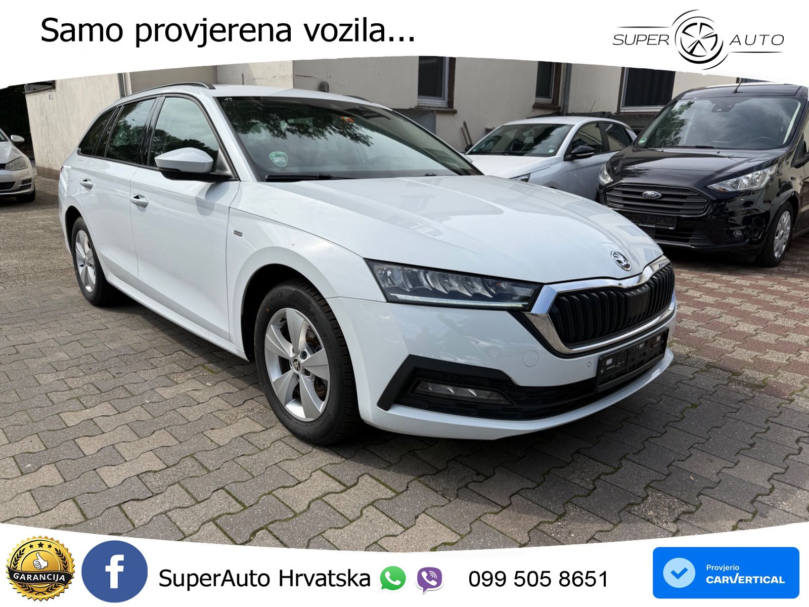 Škoda Octavia Combi 2.0 TDI (150 KS) DSG LED+GR SJED+ACC