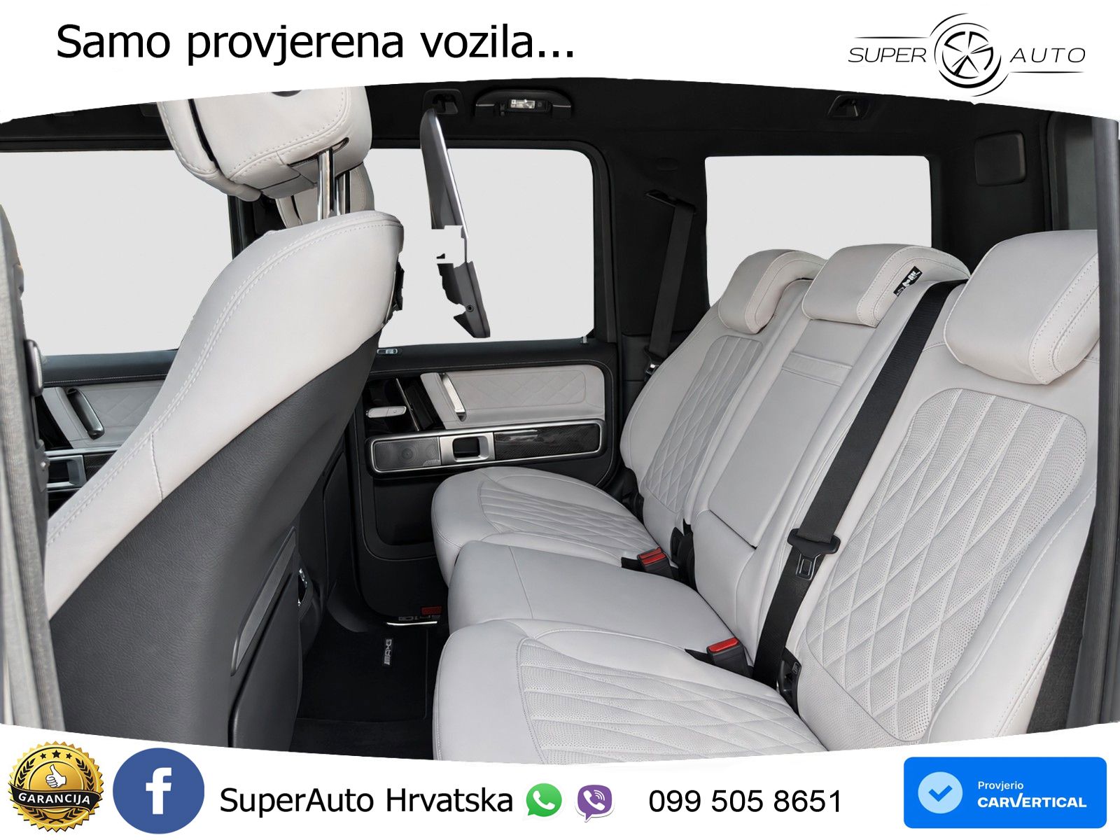 Mercedes AMG G 63 Long V8 (585 KS) 4MATIC 9G-TRONIC AMG SPEEDSHIFT TCT
