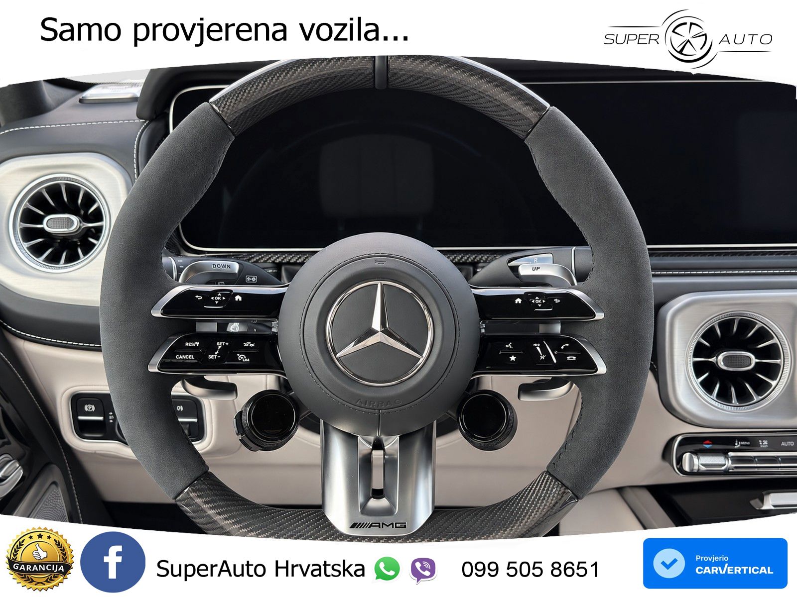 Mercedes AMG G 63 Long V8 (585 KS) 4MATIC 9G-TRONIC AMG SPEEDSHIFT TCT