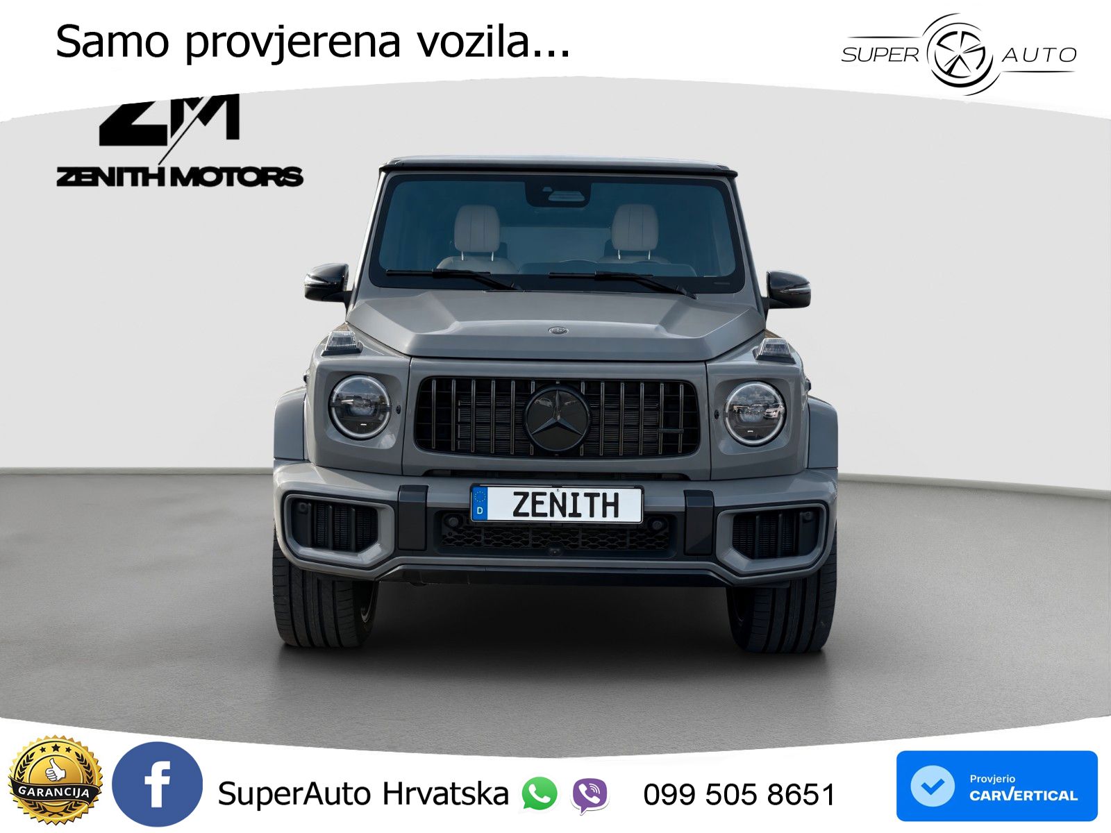 Mercedes AMG G 63 Long V8 (585 KS) 4MATIC 9G-TRONIC AMG SPEEDSHIFT TCT