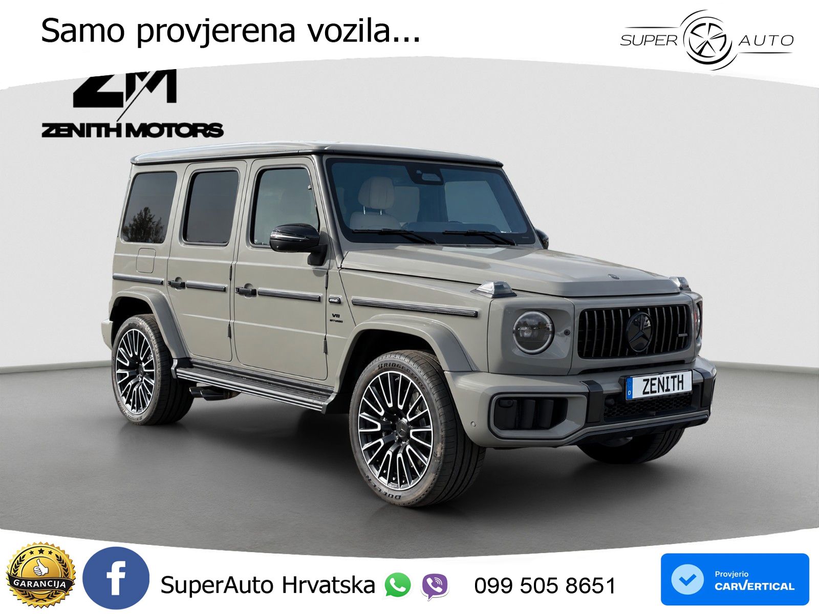 Mercedes AMG G 63 Long V8 (585 KS) 4MATIC 9G-TRONIC AMG SPEEDSHIFT TCT