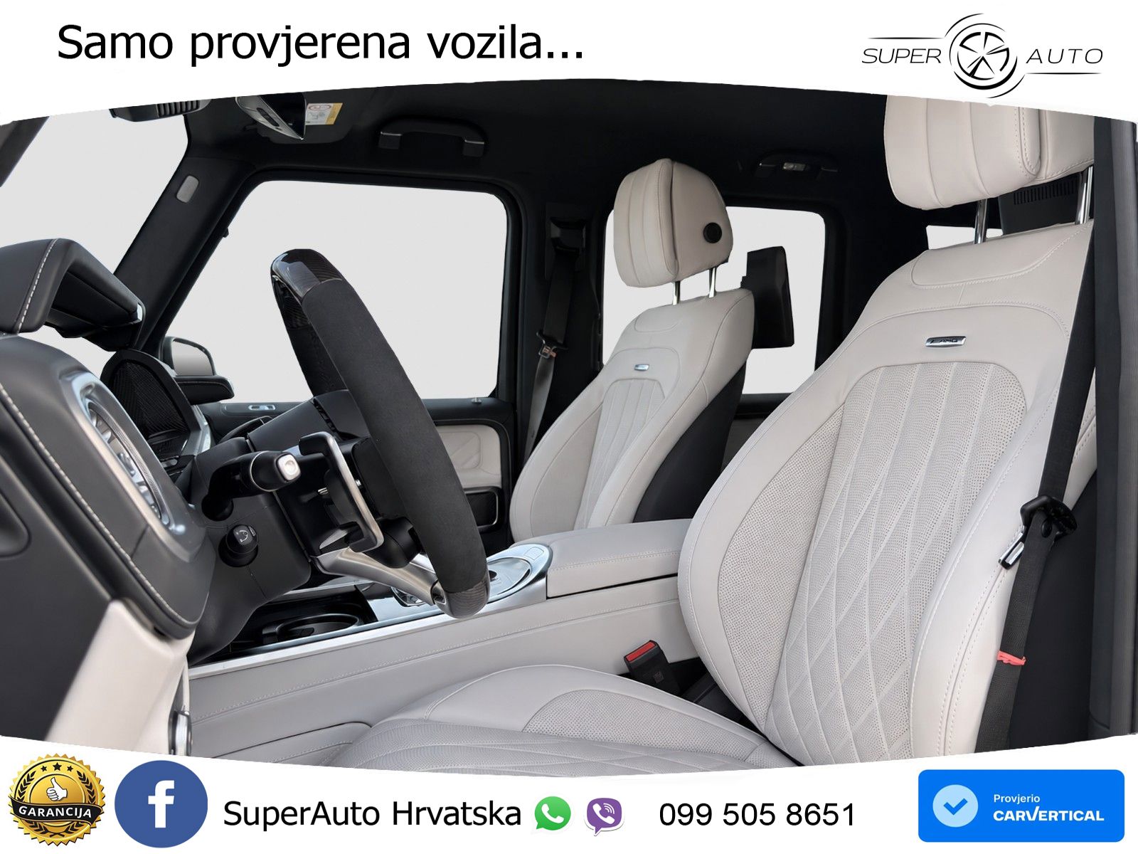 Mercedes AMG G 63 Long V8 (585 KS) 4MATIC 9G-TRONIC AMG SPEEDSHIFT TCT