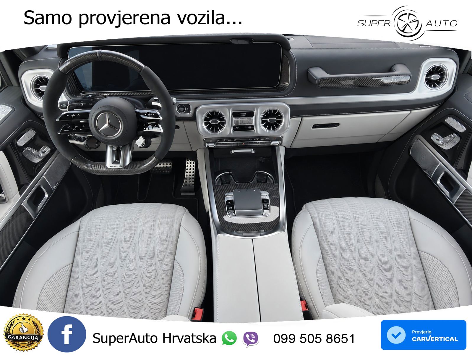 Mercedes AMG G 63 Long V8 (585 KS) 4MATIC 9G-TRONIC AMG SPEEDSHIFT TCT