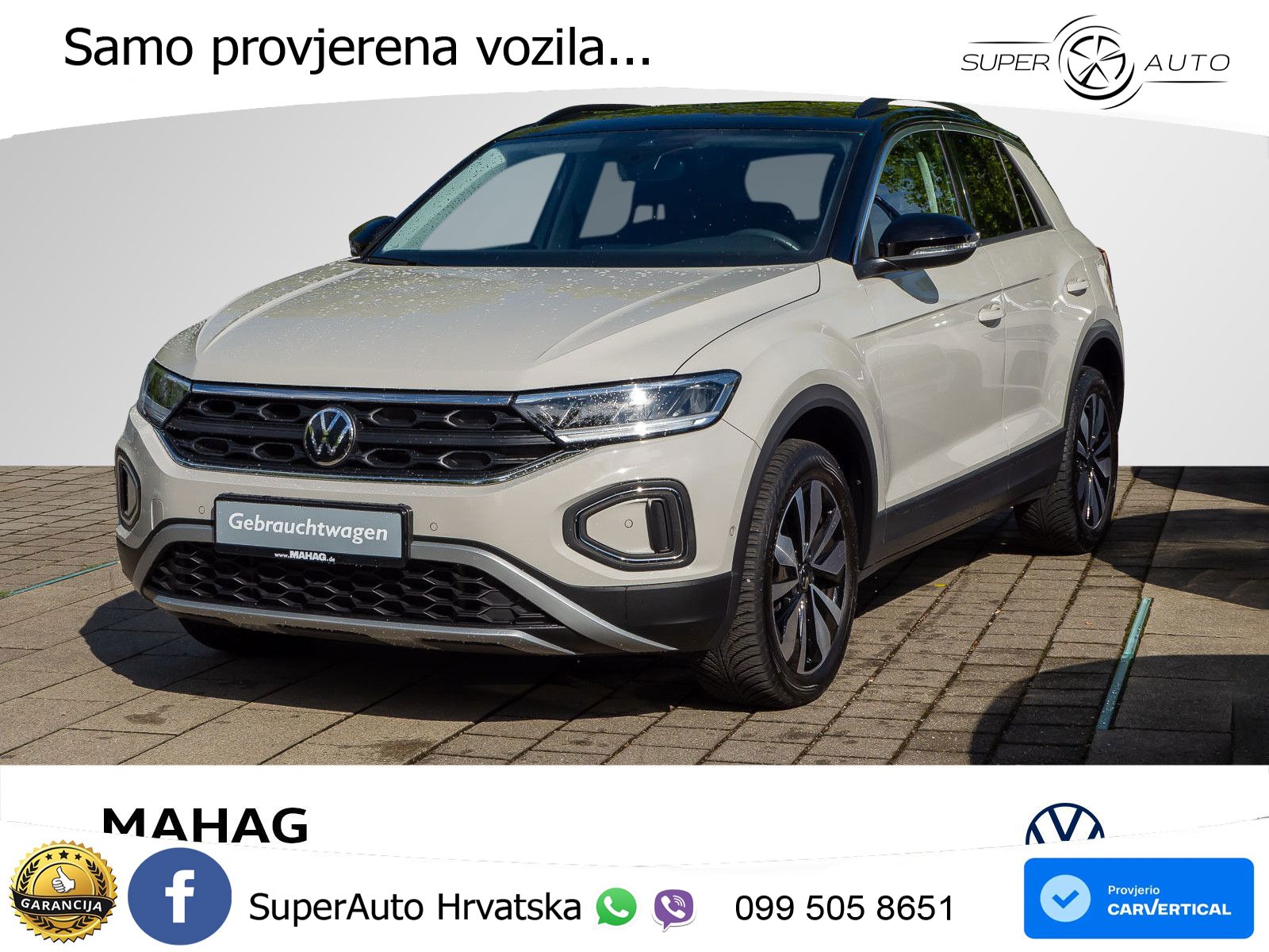 Volkswagen T-Roc I 1.5 TSI (150 KS) DSG LED+GR SJED+ACC