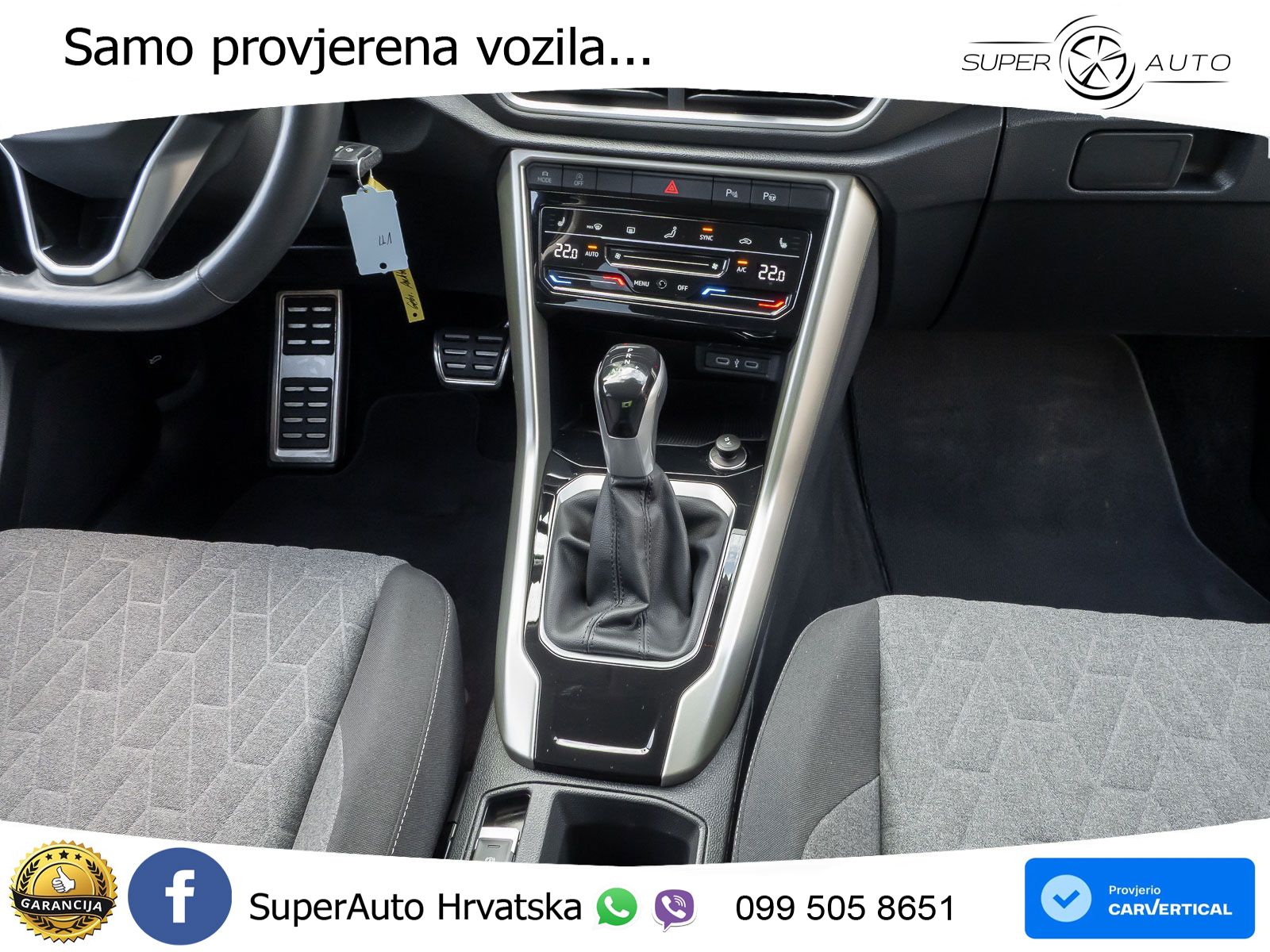 Volkswagen T-Roc I 1.5 TSI (150 KS) DSG LED+GR SJED+ACC