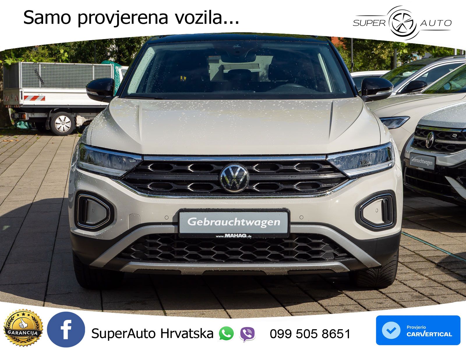 Volkswagen T-Roc I 1.5 TSI (150 KS) DSG LED+GR SJED+ACC