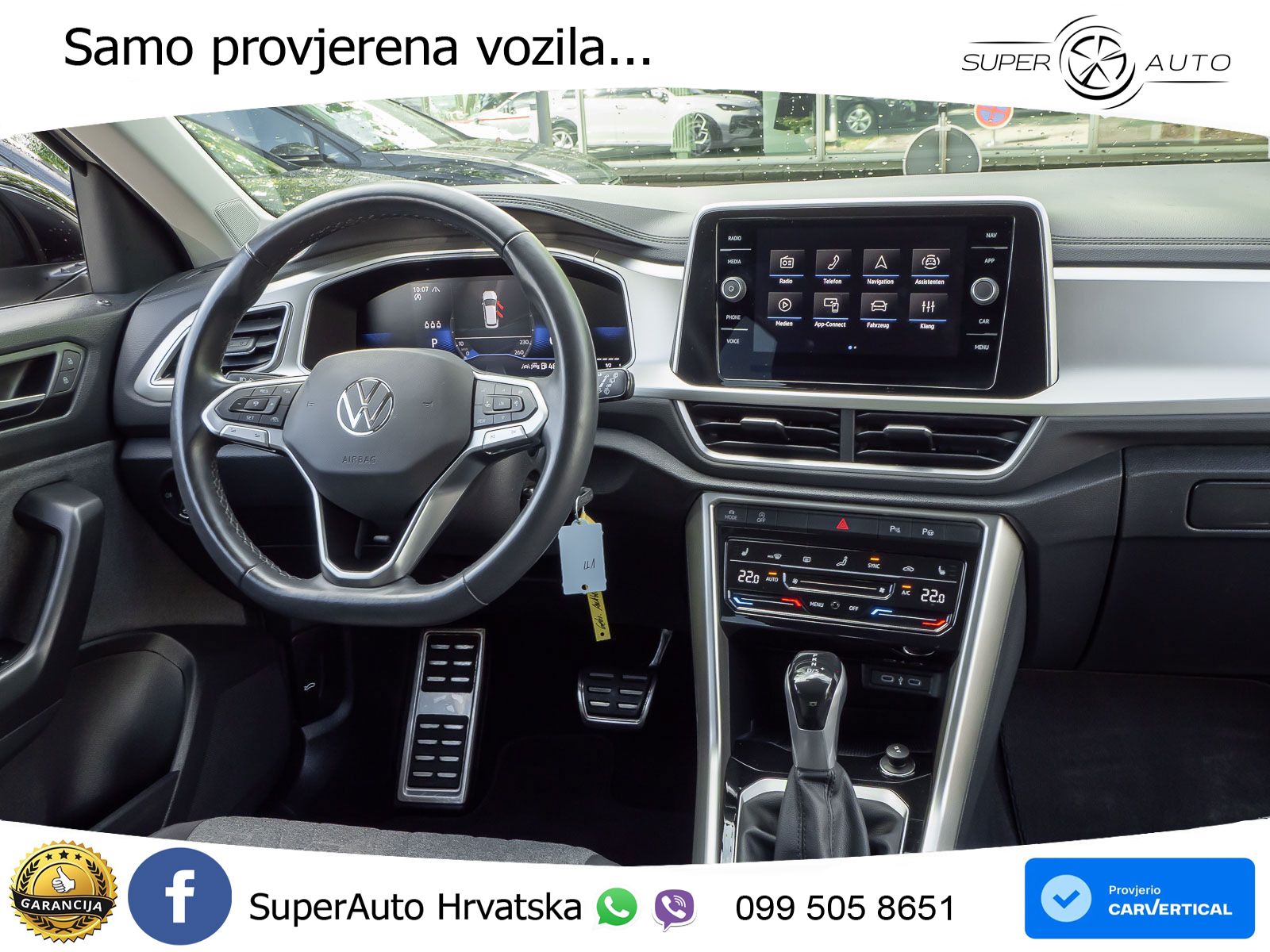Volkswagen T-Roc I 1.5 TSI (150 KS) DSG LED+GR SJED+ACC