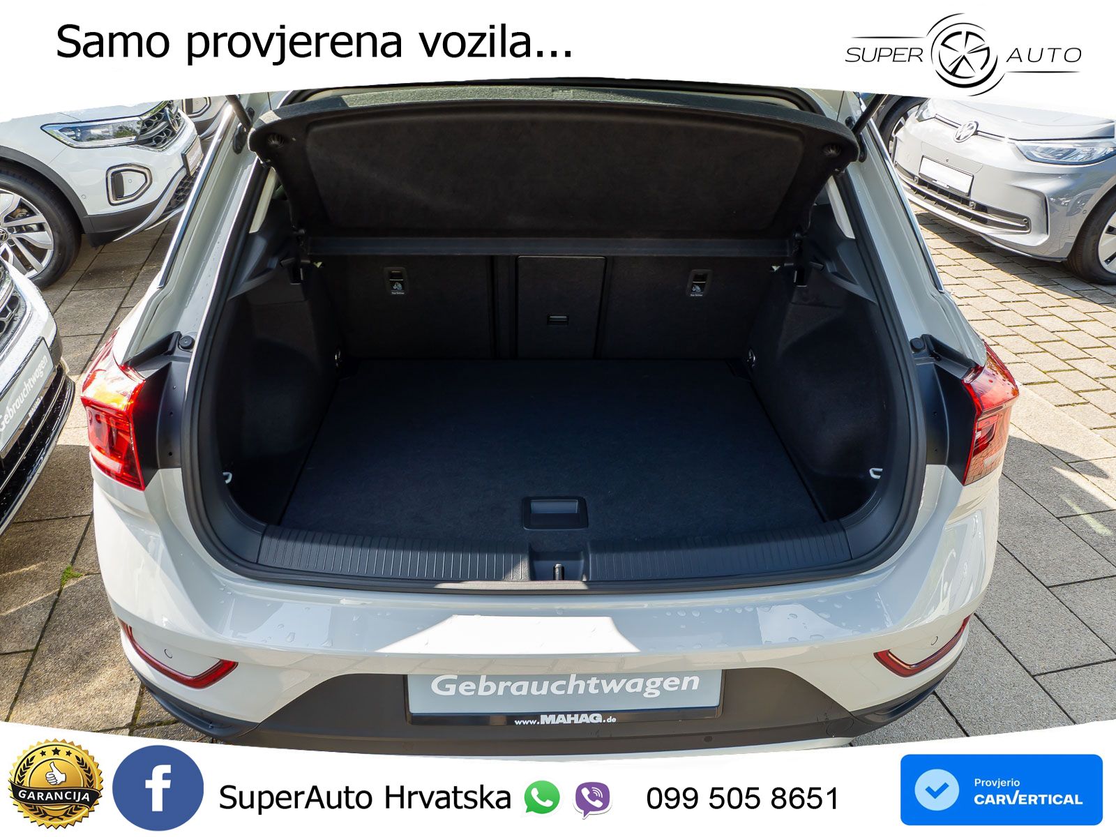 Volkswagen T-Roc I 1.5 TSI (150 KS) DSG LED+GR SJED+ACC