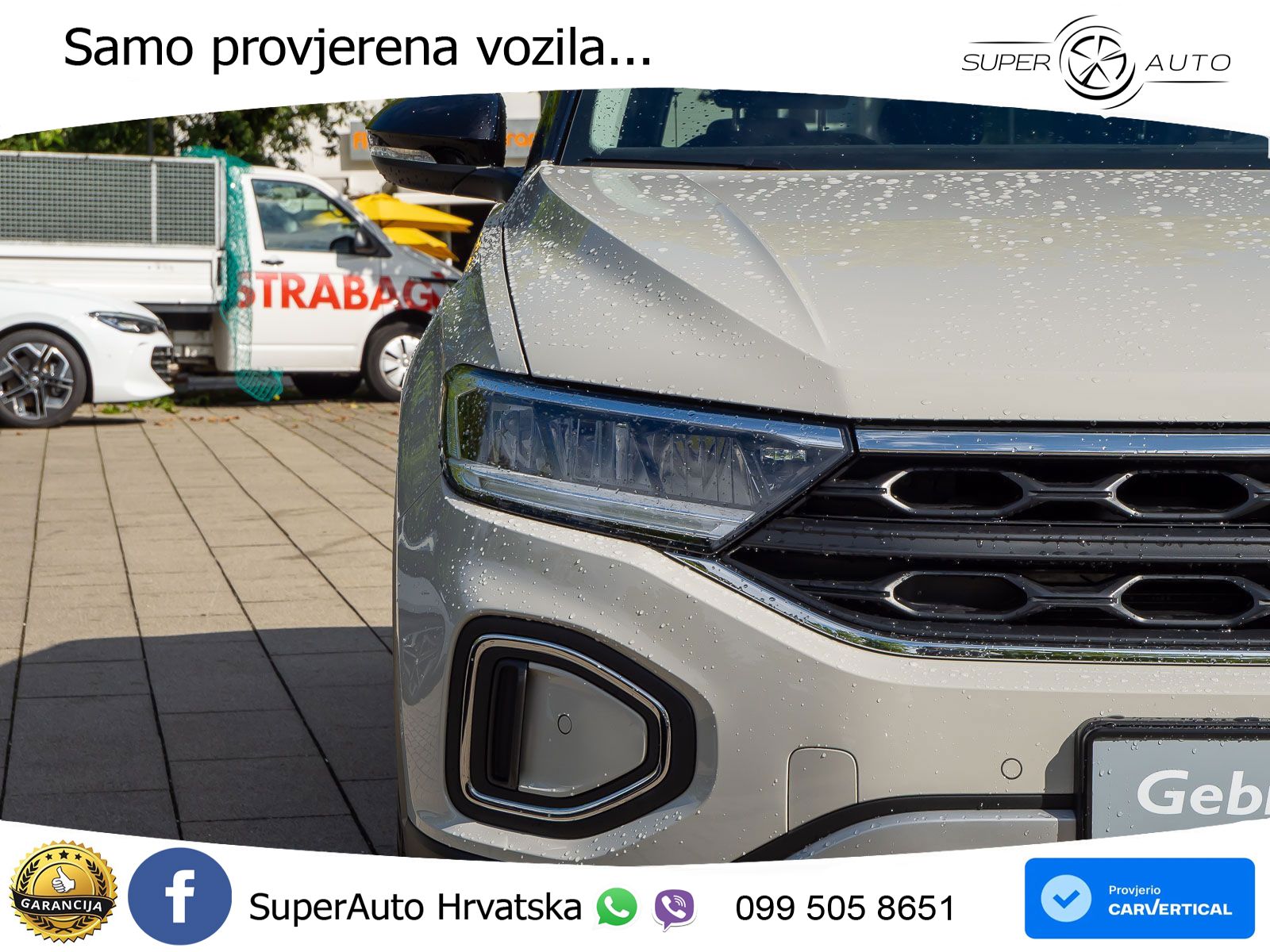 Volkswagen T-Roc I 1.5 TSI (150 KS) DSG LED+GR SJED+ACC